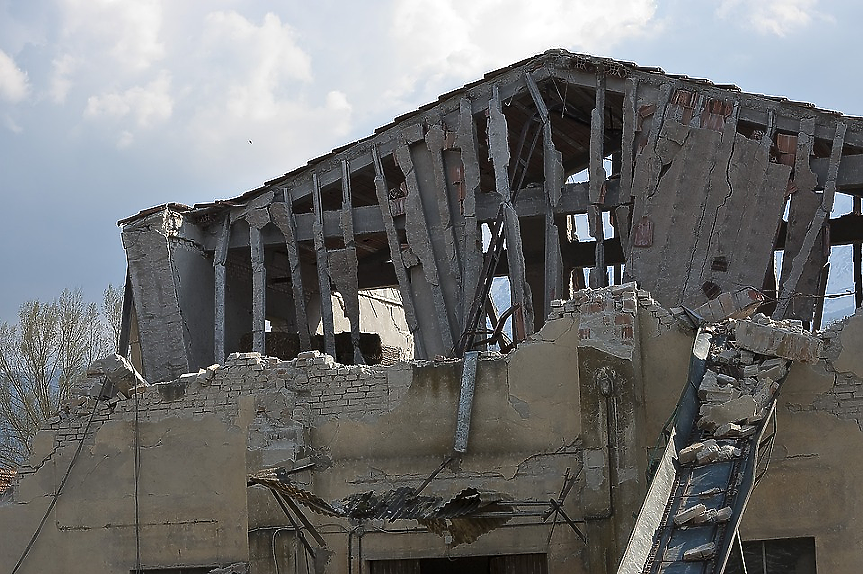 Над 15 000 земетресения преживя турски град за три месеца