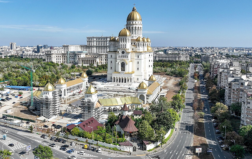 Завършиха най-голямата православна църква в света - намира се в наша съседка 