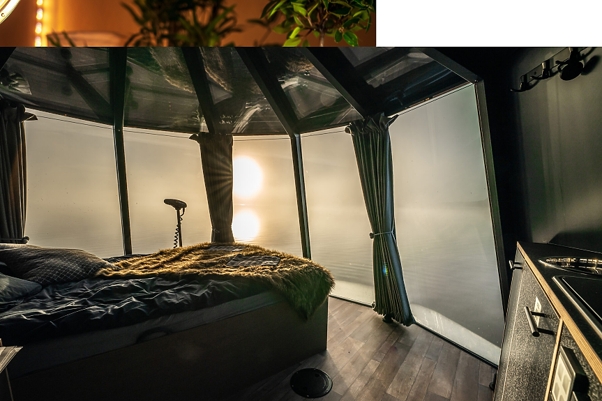 Това ли е най-отдалеченото място за настаняване в Airbnb?