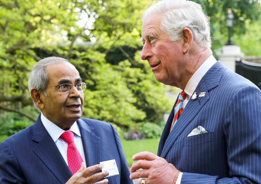 Почина главата на най-богатата британска фамилия