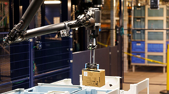 Blue Jay - новият робот на Amazon, който изпълнява много задачи едновременно