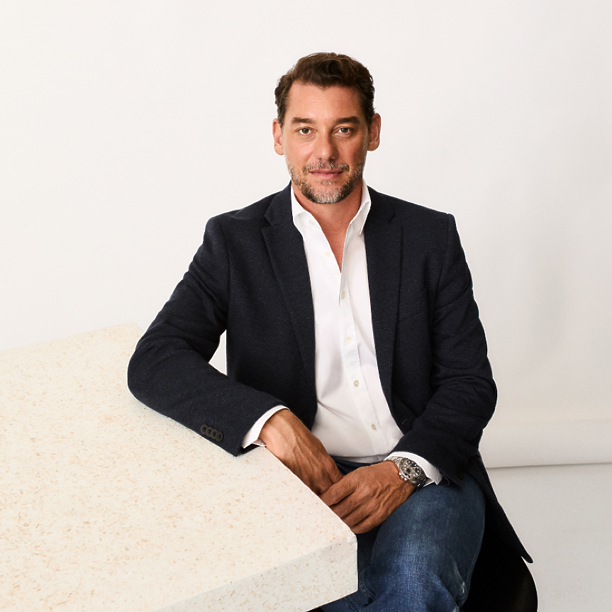 Джонатан Андик, вицепрезидент на Mango