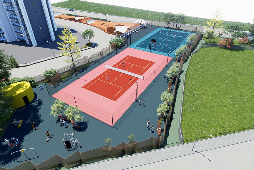 Нов парк за 3.7 млн. лв. изграждат в Благоевград