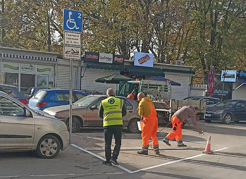 Новата Зелена зона във Варна ще заработи на 20 ноември