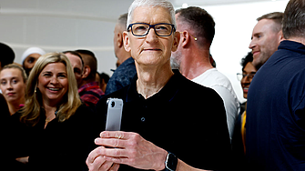 Пазарната капитализация на Apple премина $4 трлн. за първи път