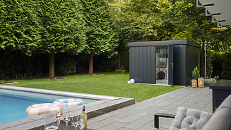 Модулни системи за съхранение на открито: Новости за къщичките за градински инструменти Juno на Hörmann