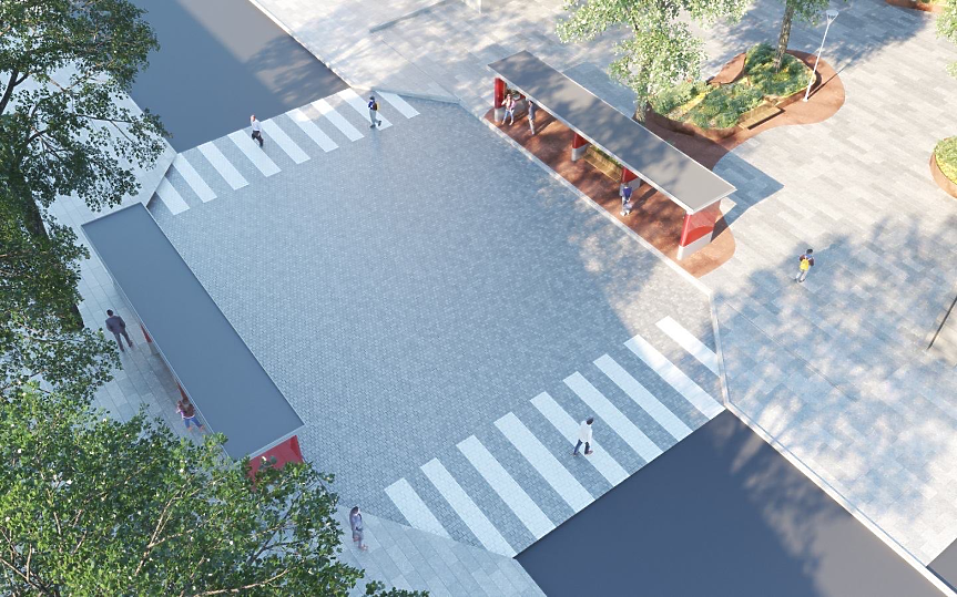 Стара Загора трансформира знакова част от центъра си