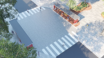 Стара Загора трансформира знакова част от центъра си