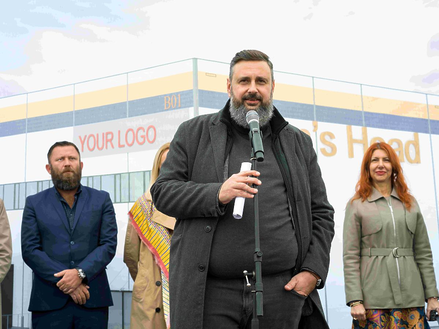 Първа копка на Lion’s Head Logistics Park в Румъния