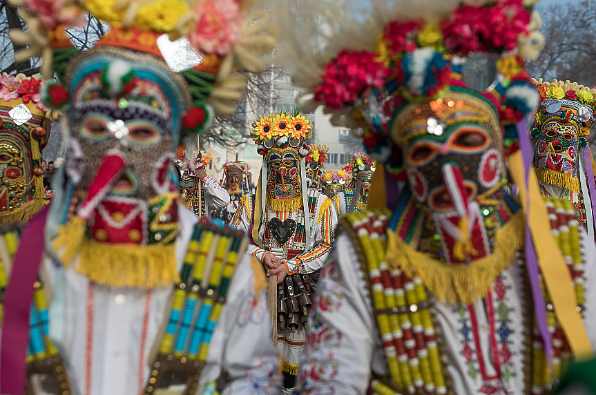 Euronews препоръча пернишкия Сурва на посетителите на зимни фестивали в Европа 