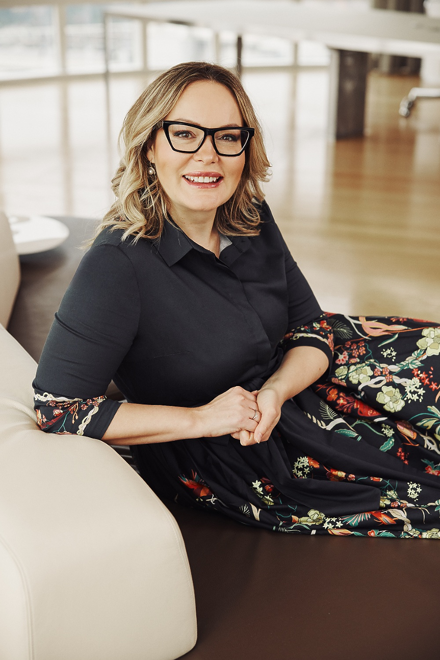 Теодора Петкова, ръководител на UniCredit за Централна и Източна Европа