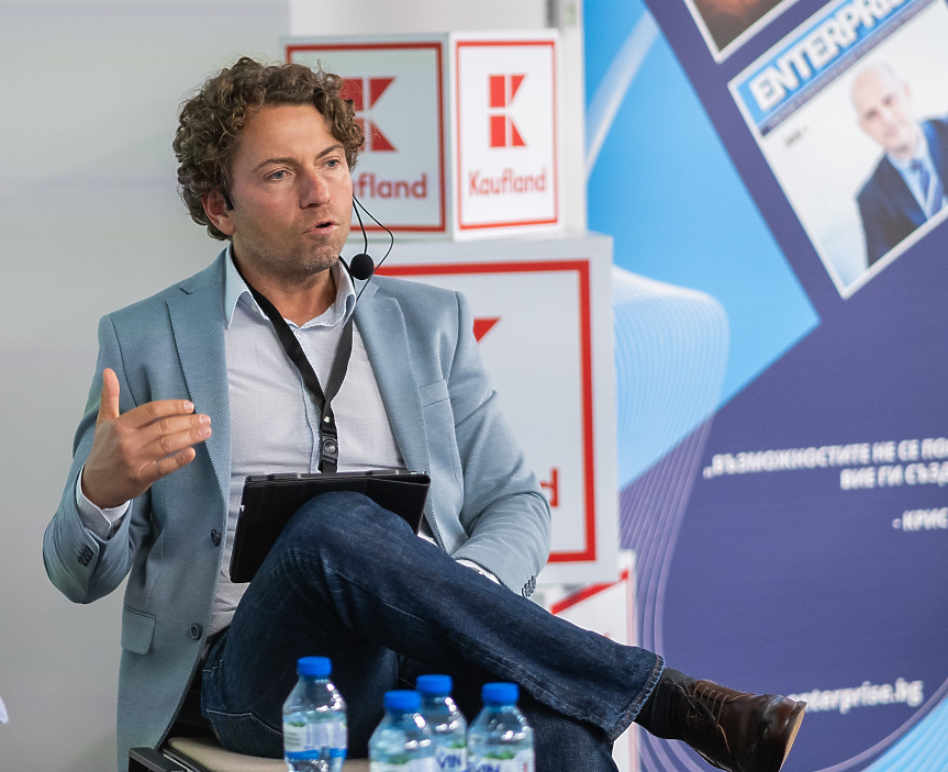 Валери Говедаров, мениджър „Устойчивост и кръгова икономика“ в Kaufland България