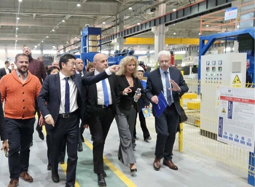 Откриване на първия завод на ZS Europe в Тракия икономическа зона