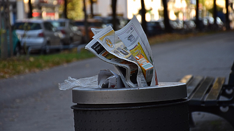 Балканска столица забрани изхвърлянето на боклук през нощта