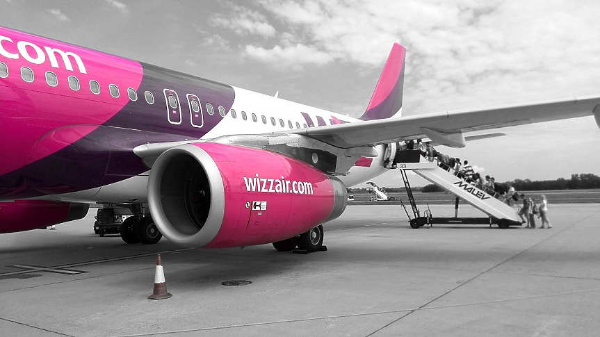 Wizz Air занижи прогнозата за ръста на капацитета си за цялата година
