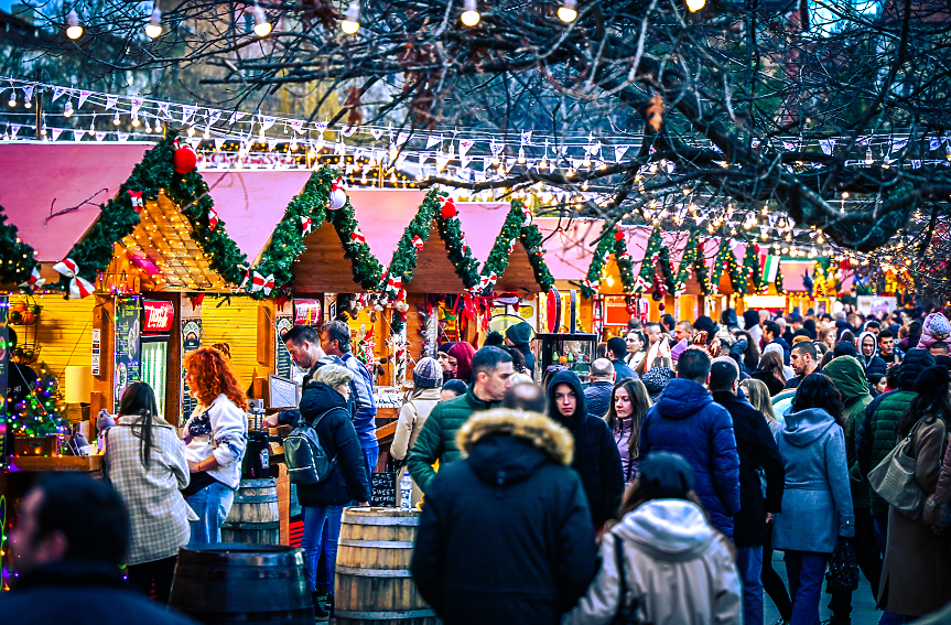 Sofia Christmas Fest в София; ©Столична община