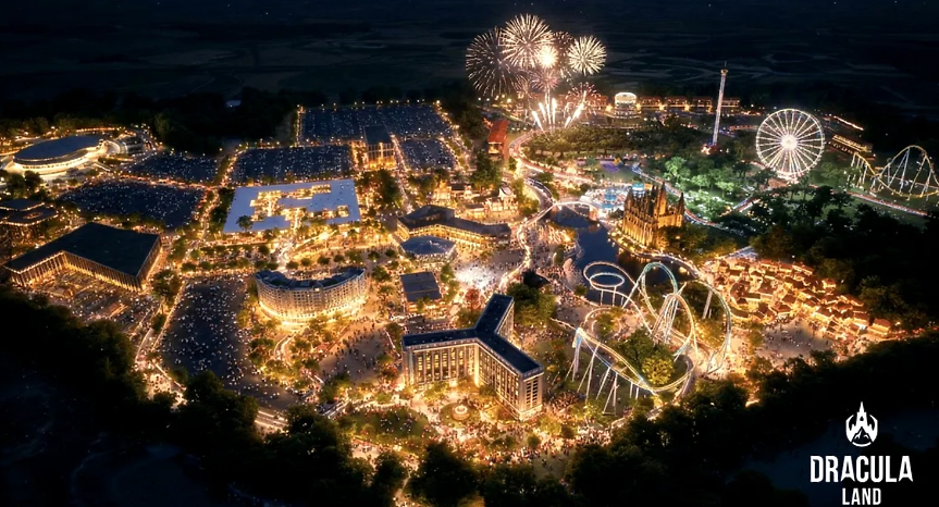 1 млрд. евро за забавления: Румъния представи мегапроекта DraculaLand