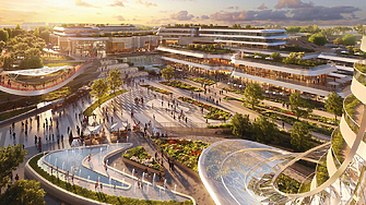 Един от най-големите молове в Европа строят в Атина