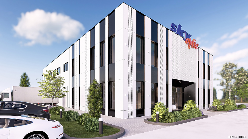 Sky Optic / Снимки: Община Благоевград