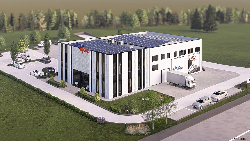 Компания за очила с 18 магазина в страната строи нов склад край Благоевград 