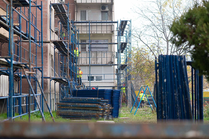 В Пловдив започна енергийното обновяване на многофамилни жилищни сгради със средства от ПВУ; ©Община Пловдив