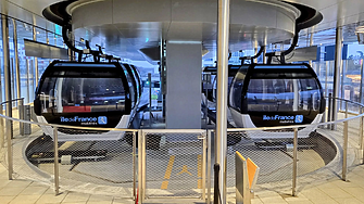 Откриха най-дългия градски фуникуляр в Европа (снимки)