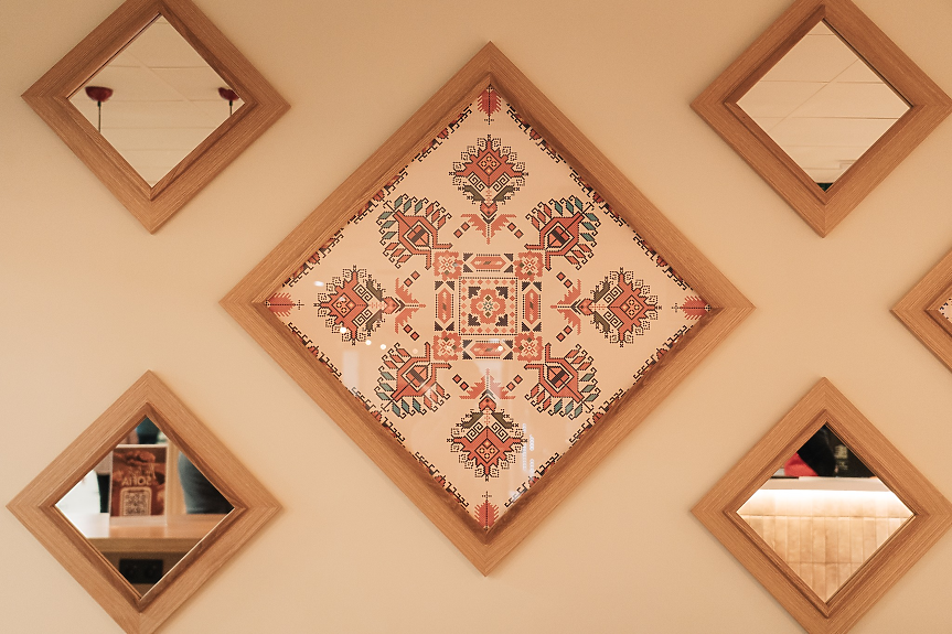 Новото заведение Sofia Eats на Терминал 1эна летище „Васил Левски“ – София; ©СОФ Кънект