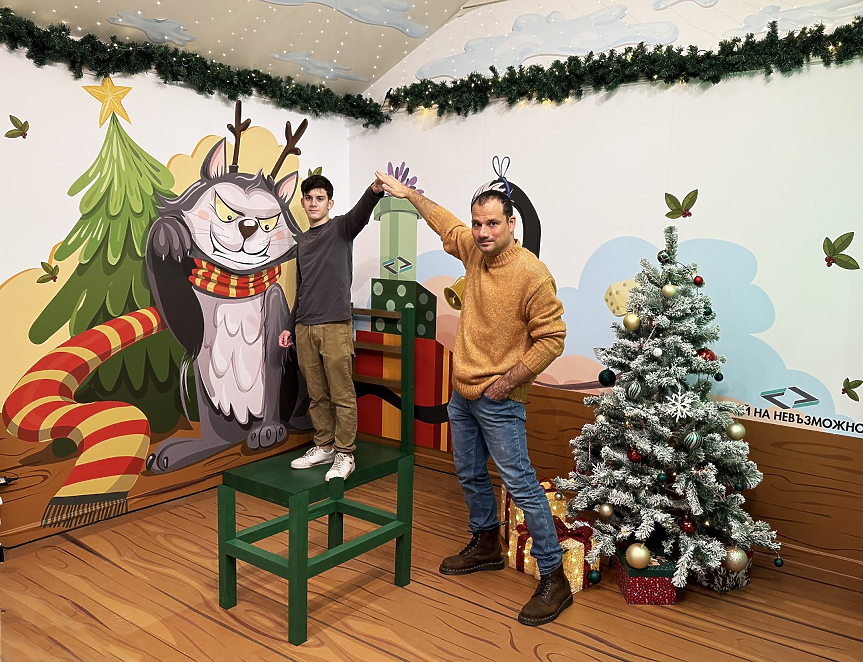 Музеят на невъзможното в Бургас с изцяло обновени инсталации за празниците