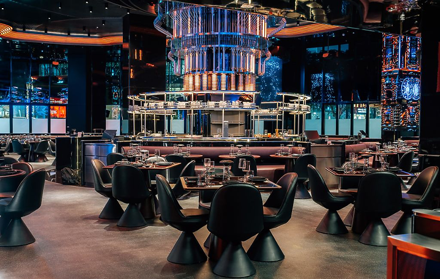 Футуристичният нов ресторант в Дубай, ръководен от готвач с изкуствен интелект