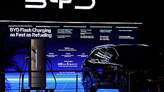 Китайските автопроизводители отстъпват от рекордния си дял в Европа