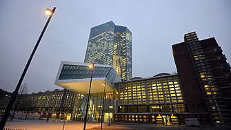 „Добре дошла, България“: ЕЦБ ще прожектира на фасадата си българските евромонети