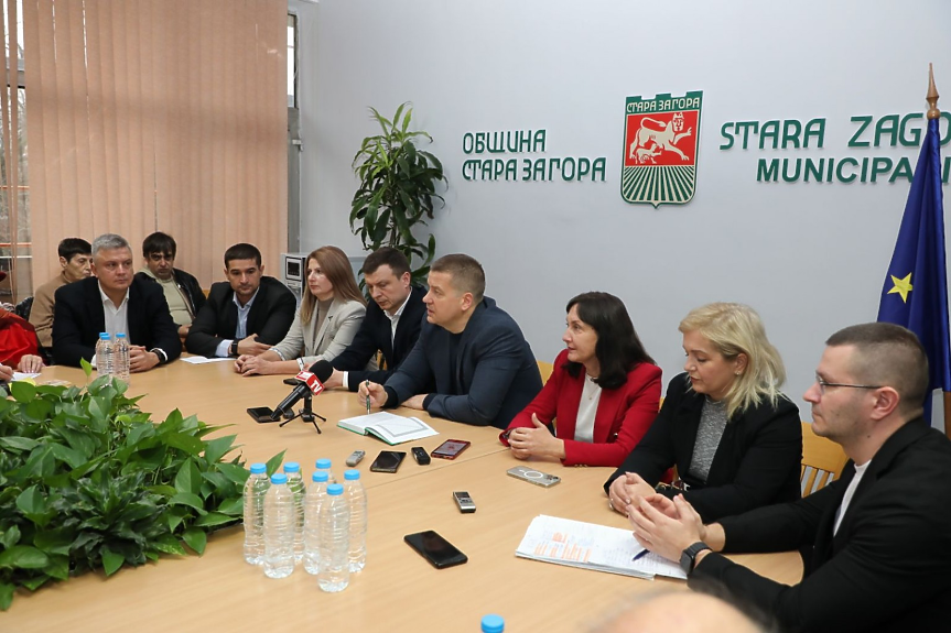 Годишен обзор на кмета на Стара Загора Живко Тодоров; ©Община Стара Загора