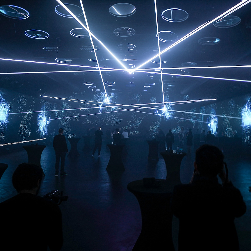 Най-голямото 360° LED пространство за събития в Европа отвори в Букурещ