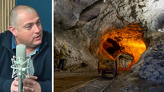 Състезание за геолози открило новата зона със злато на 300 м под мината в Челопеч