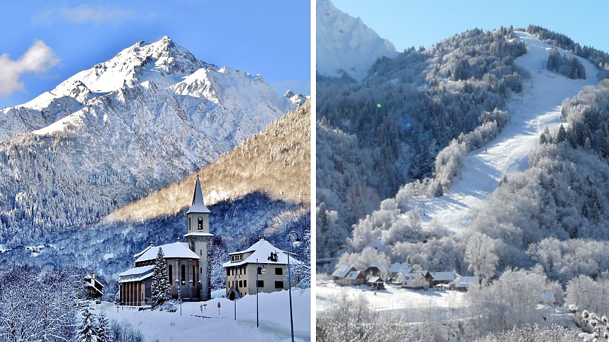 Ски курорт в Алпите пусна безплатно каране през цялата зима. Ето защо