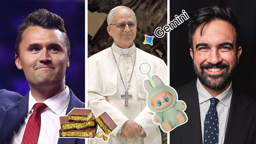 Папата или Labubu: Кои бяха най-търсените думи в Google през 2025 г.?