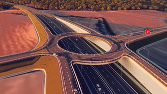 Румънско-български консорциум спечели договор за строеж на път за 1 млрд. евро в Румъния