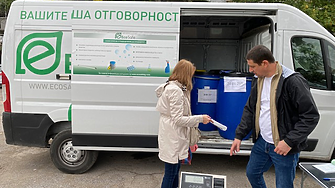 Над 28 тона опасни отпадъци предали софиянци през 2025 г.