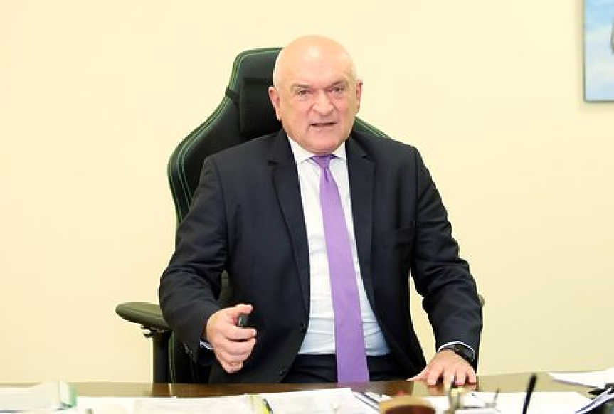 Председателят на Сметната палата Димитър Главчев; ©Сметна палата