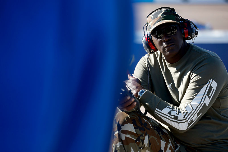 Как Майкъл Джордан постави NASCAR на колене?