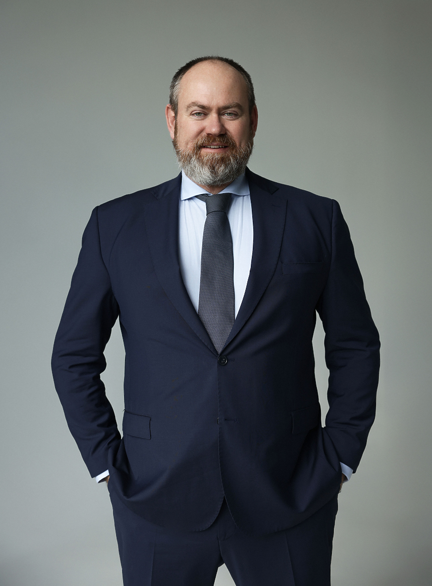 Собственикът и управляващ директор на First Estates Паскал Дъфи, който ще ръководи първия център на Keller Williams в София