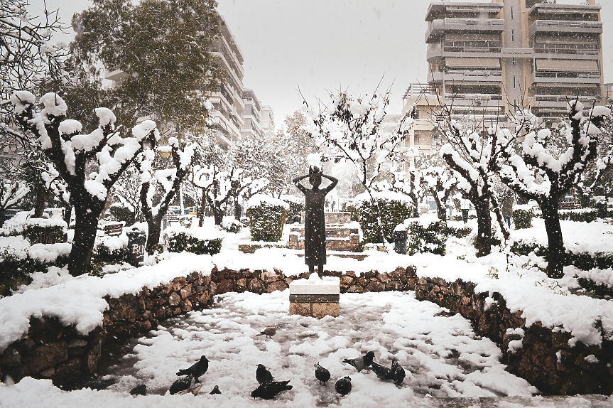 Някои зимни курорти в Гърция са резервирани на 100%, въпреки протестите