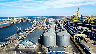 Пристанище на 100 км от Варна е едно от най-натоварените в Европа