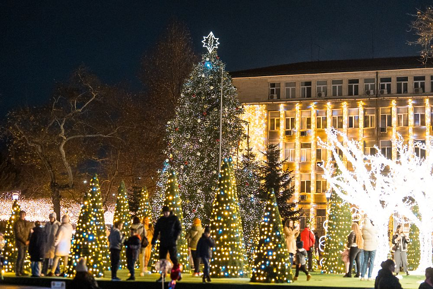 Варна по празниците; ©Община Варна