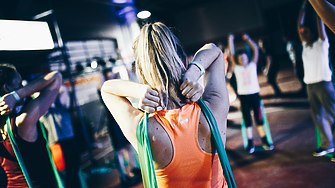 Дори скромните силови тренировки могат да противодействат на загубата на мускулна маса с възрастта