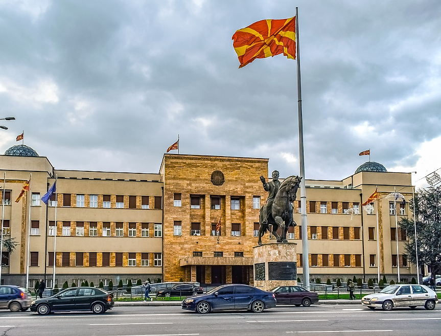 За 12 часа: Нови камери в Скопие регистрирали 65 000 пътни нарушения