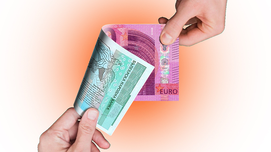 По-лесен преход към евро: Платете сметки и вноски по кредити до средата на декември