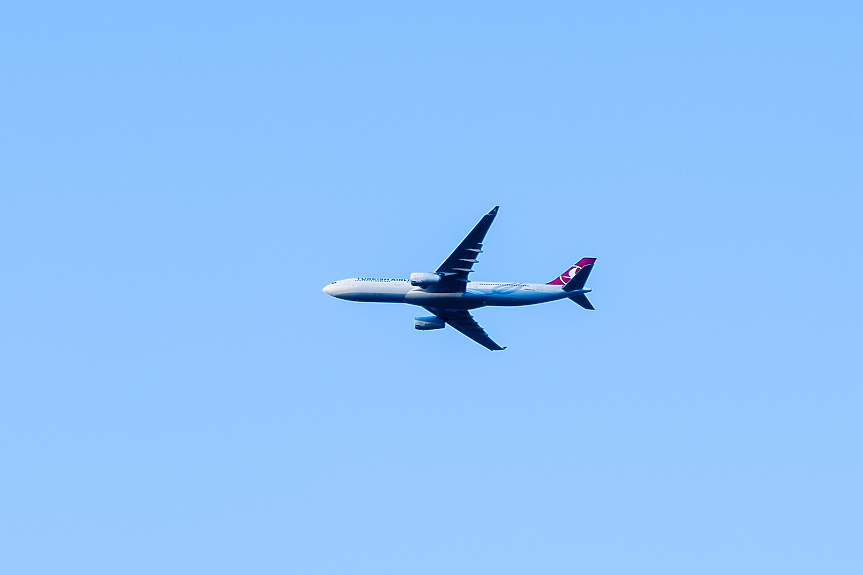 Най-дългият директен полет в света: 29 часа между Китай и Аржентина