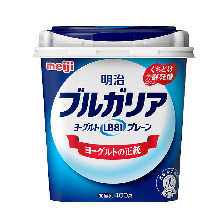 Meiji пуска български айрян на азиатските пазари