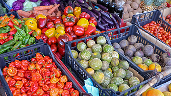 Ръст в ценовия индекс на храните на борсите у нас и тази седмица